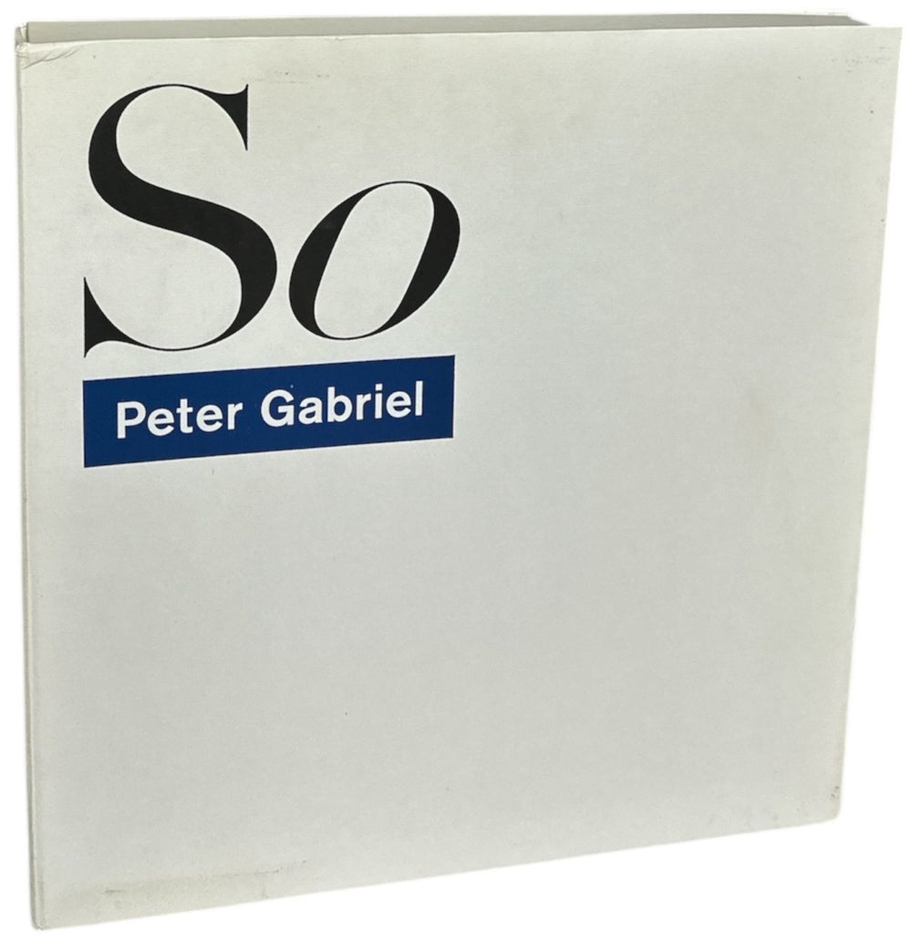 Peter Gabriel So - 25th Anniversary Box - EX UK box set PGBOX2