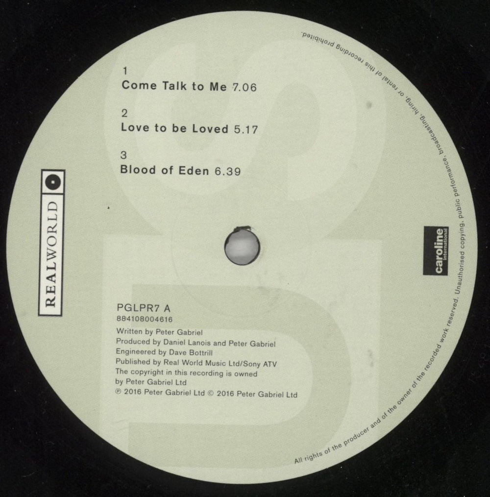 Peter Gabriel Us - 180gm UK 2-LP vinyl record set (Double LP Album) GAB2LUS786728