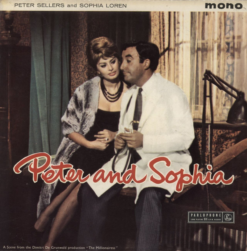 Peter Sellers Peter And Sophia - EX UK vinyl LP album (LP record) PMC1131