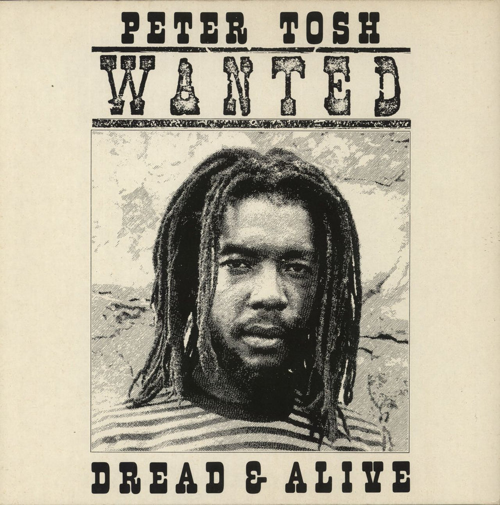 Peter Tosh Wanted Dread Or Alive Dutch vinyl LP album (LP record) 1A062-64378