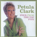 Petula Clark Four From The Top Five US 10" vinyl single (10 inch record) 538333491