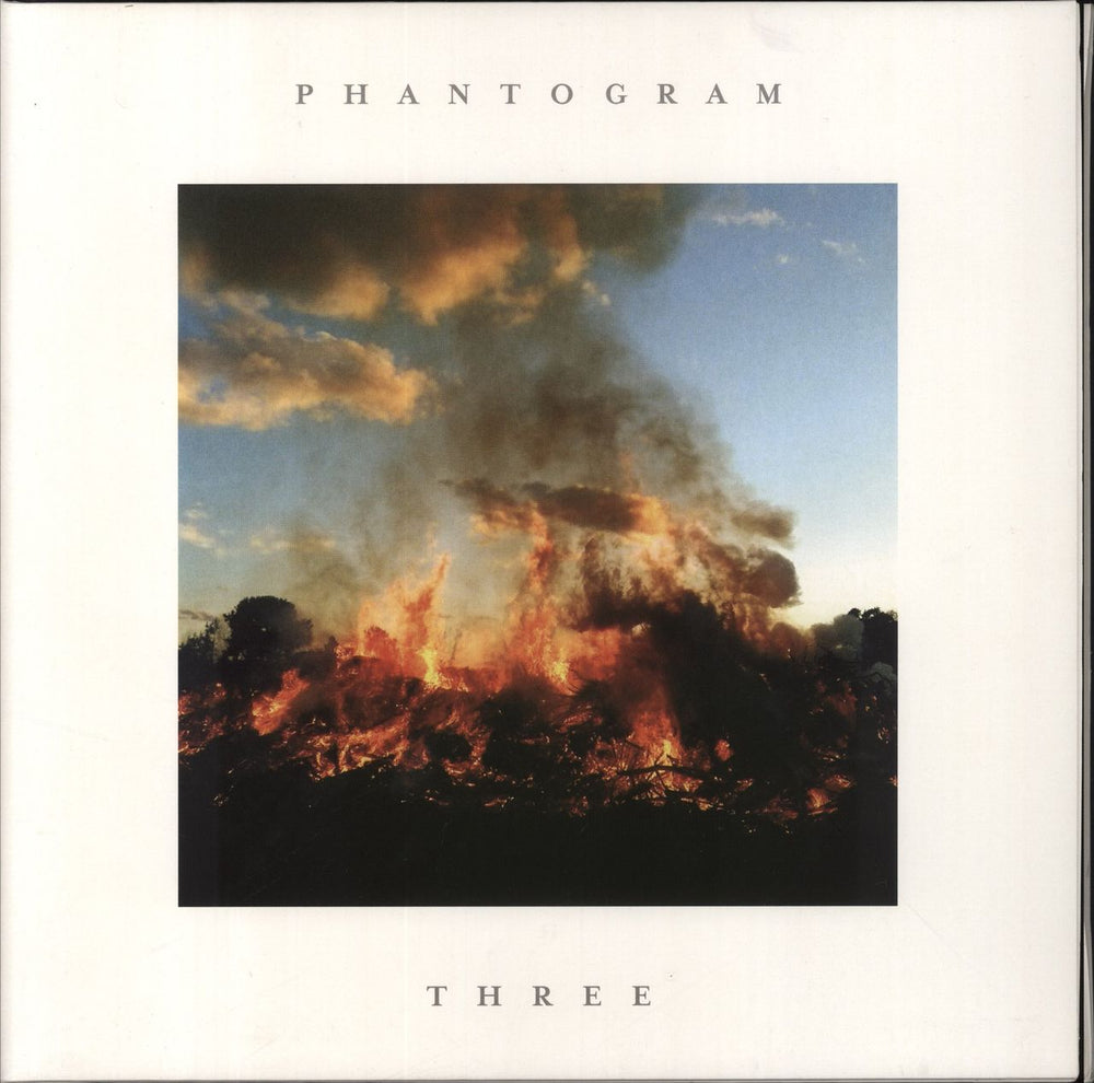 Phantogram Three UK vinyl LP album (LP record) PHANTOGRAM3-2