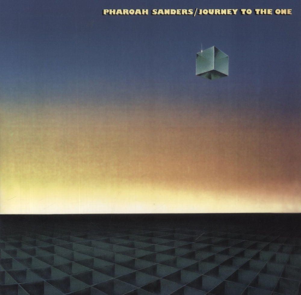 Pharoah Sanders Journey To The One - 180gm German 2-LP vinyl record set (Double LP Album) TR108/109