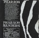 Pharoah Sanders Pharaoh - 1st - Blue Label - VG US vinyl LP album (LP record)