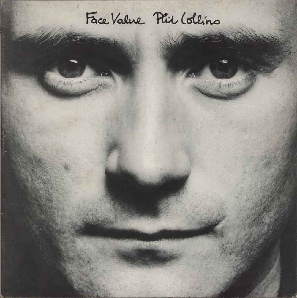 Phil Collins Face Value Greek vinyl LP album (LP record) 99143