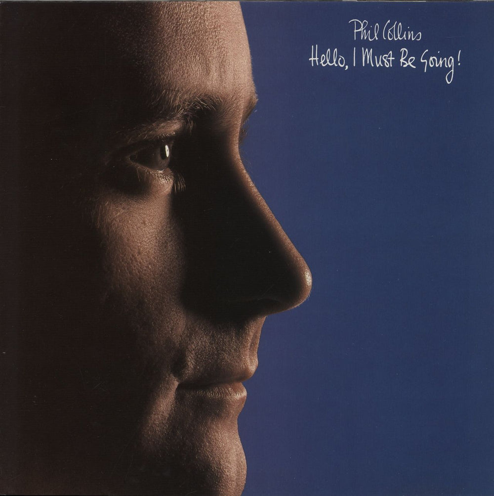 Phil Collins Hello, I Must Be Going Canadian vinyl LP album (LP record) 7800351