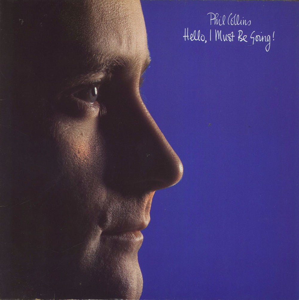 Phil Collins Hello, I Must Be Going! German vinyl LP album (LP record) WEAK99263