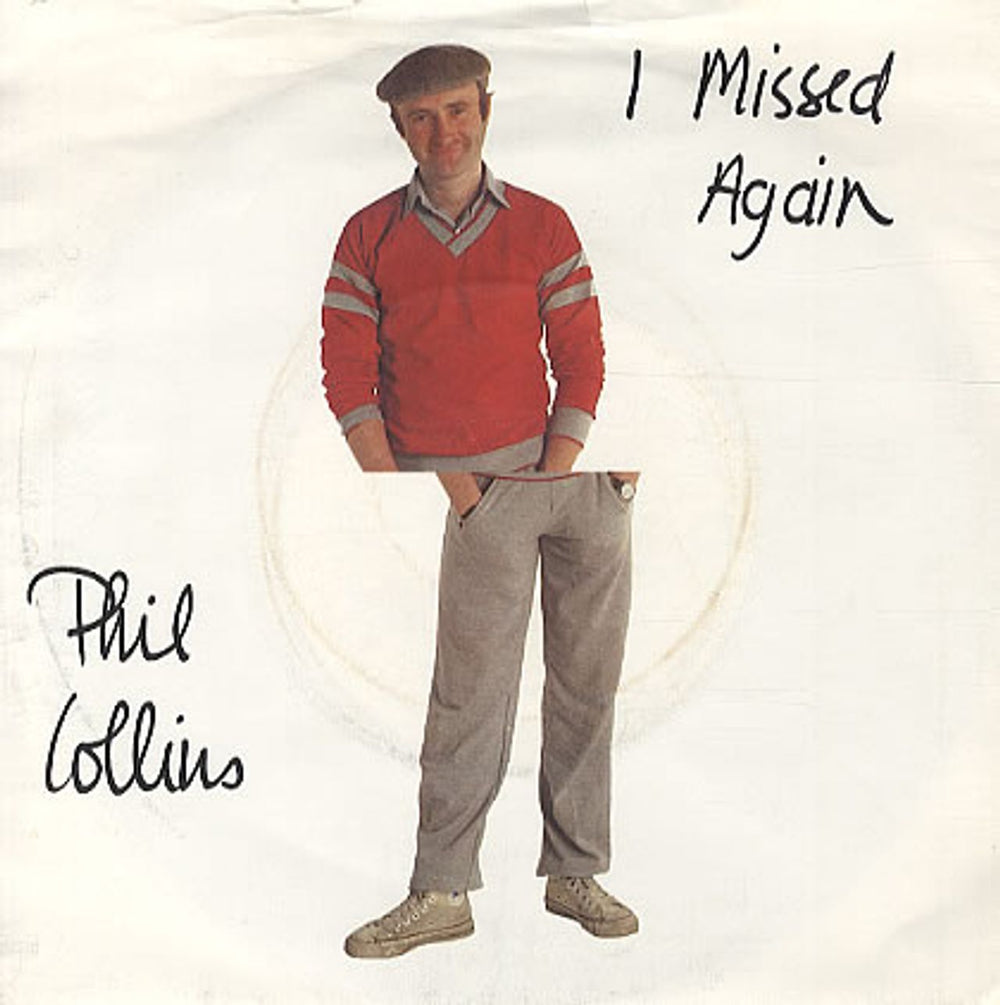 Phil Collins I Missed Again UK 7" vinyl single (7 inch record / 45) VS402