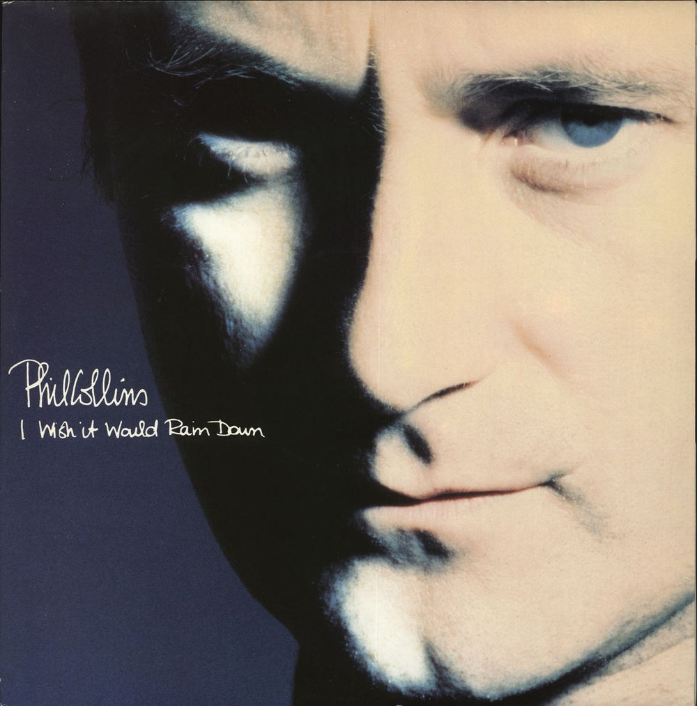 Phil Collins I Wish It Would Rain Down UK 12" vinyl single (12 inch record / Maxi-single) VST1240