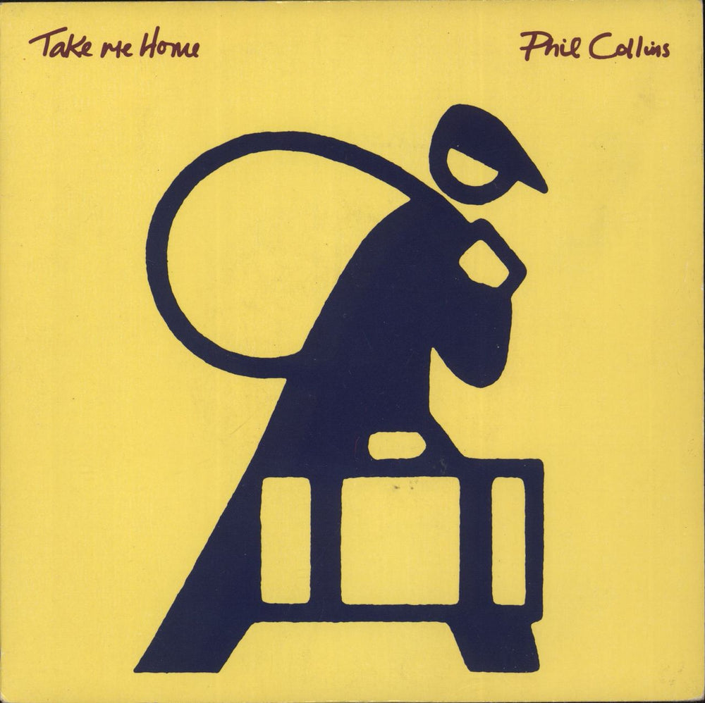 Phil Collins Take Me Home UK 7" vinyl single (7 inch record / 45) VS777