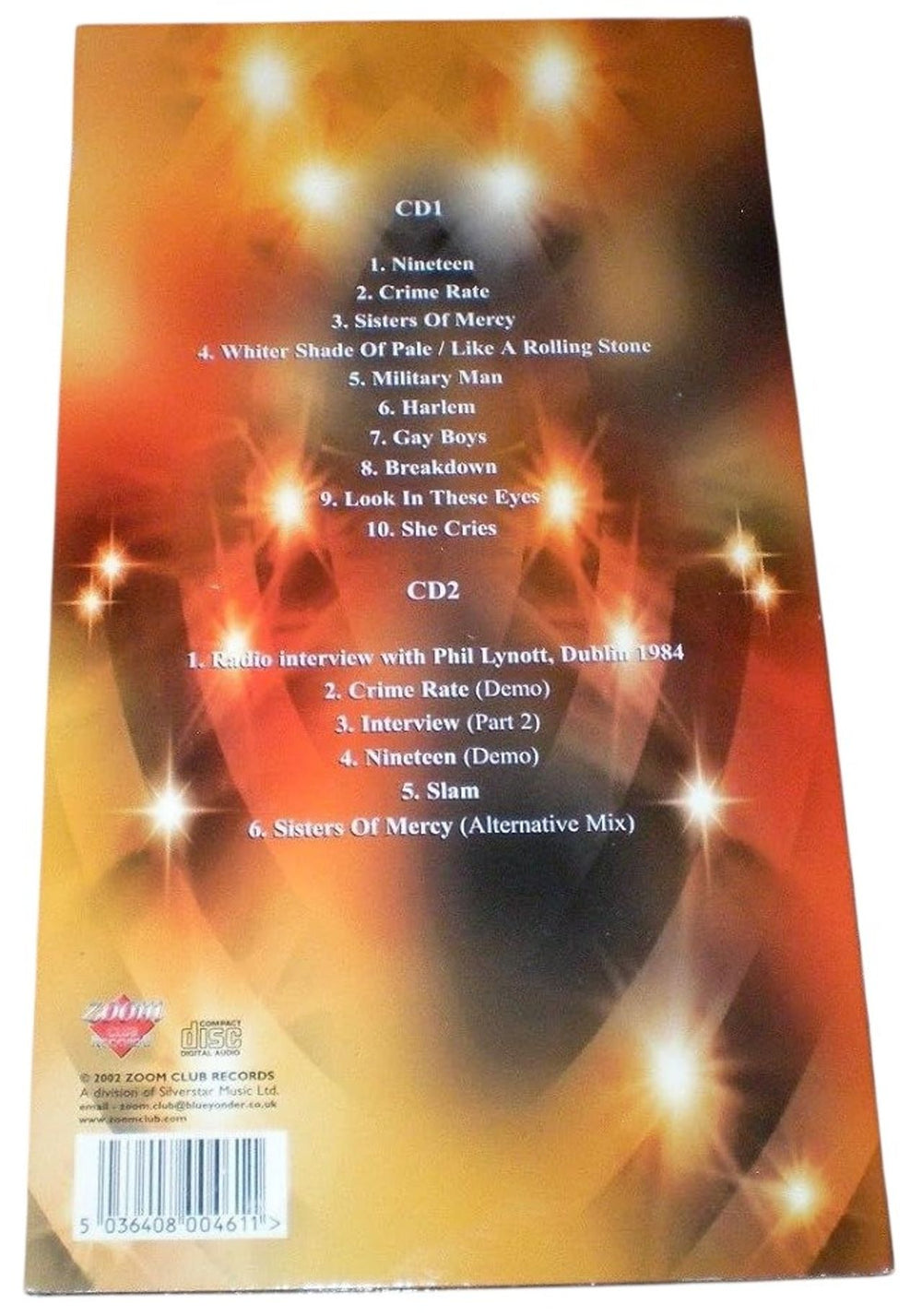 Phil Lynott The Studio Sessions UK 2 CD album set (Double CD) LYN2CTH290428