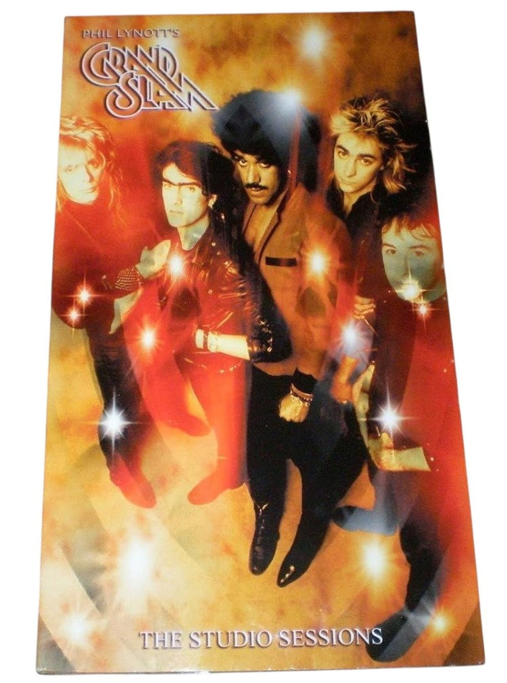 Phil Lynott The Studio Sessions UK 2 CD album set (Double CD) ZCRCD90BOX