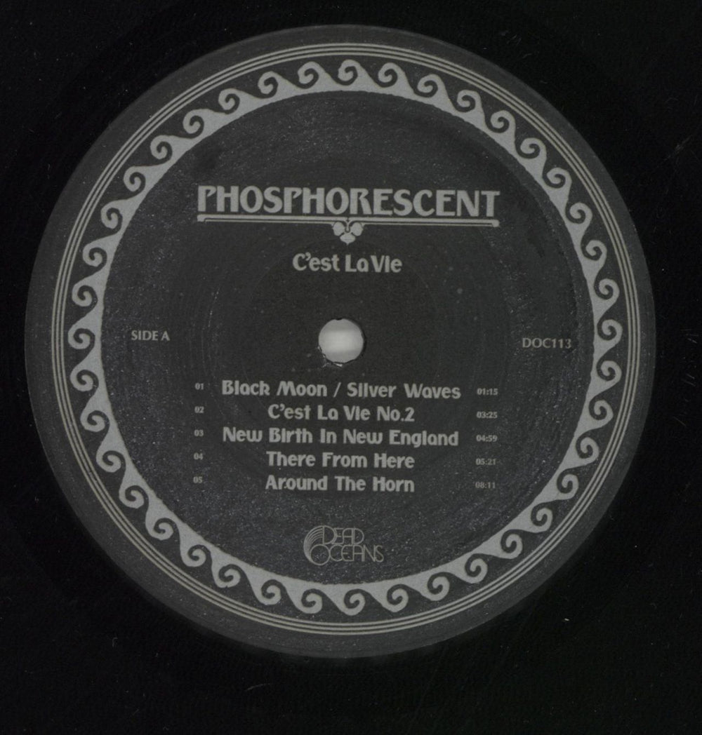 Phosphorescent C’est La Vie US vinyl LP album (LP record) 2HZLPCE864897