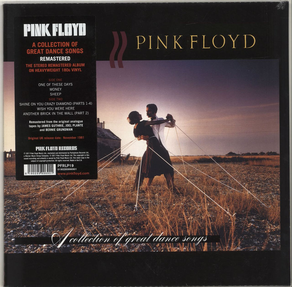 Pink Floyd A Collection of Great Dance Songs - Remastered - Sealed UK vinyl LP album (LP record) PFRLP19