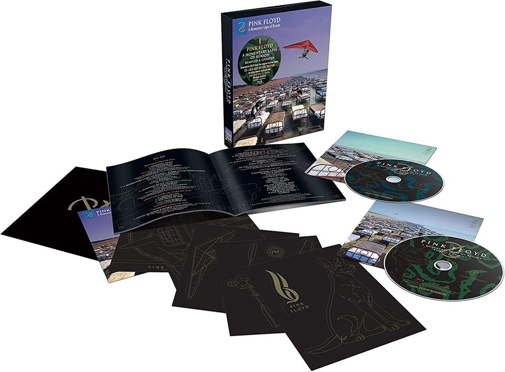 Pink Floyd A Momentary Lapse Of Reason (Remixed & Updated) + Blu-Ray - Sealed UK 2-disc CD/DVD set PFR37BOX