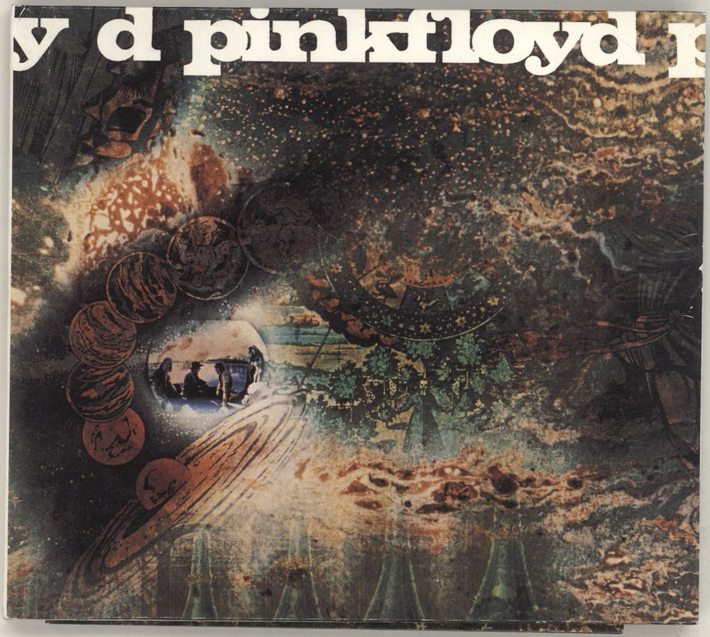 Pink Floyd A Saucerful Of Secrets UK CD album (CDLP) 5099902893624