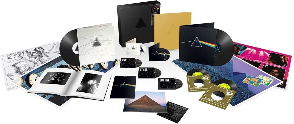 Pink Floyd The Dark Side Of The Moon - 50 Years Deluxe Edition - Sealed UK box set PINBXTH809183