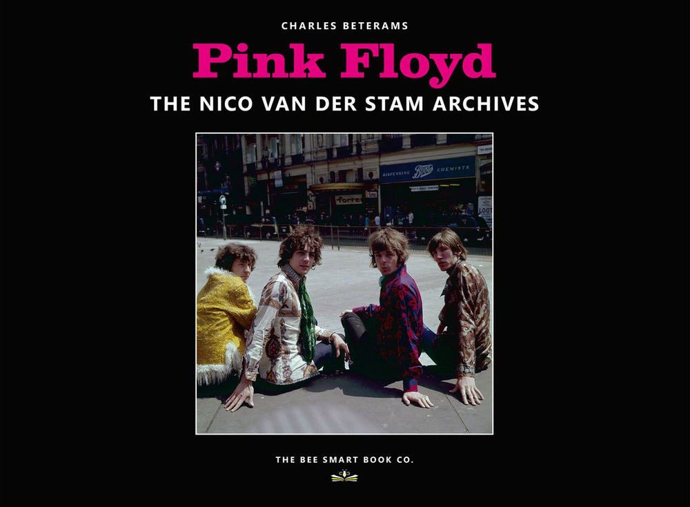 Pink Floyd The Nico Van Der Stam Archives - Numbered & Signed By The Author Dutch book ISBN978-90-831514-2-7