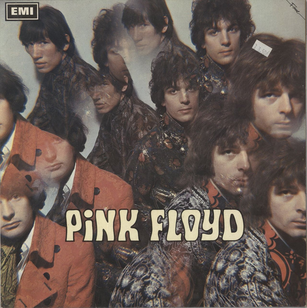 Pink Floyd The Piper At The Gates Of Dawn - EX UK vinyl LP album (LP record) FA3065