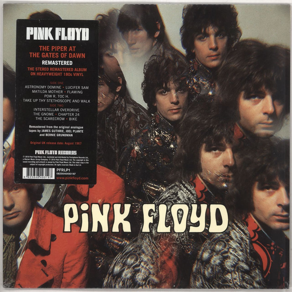 Pink Floyd The Piper At The Gates Of Dawn - Remastered - Sealed UK vinyl LP album (LP record) PFRLP1