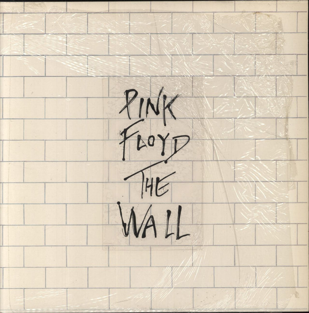 Pink Floyd The Wall - 1st + Sticker & Shrink - EX UK 2-LP vinyl record set (Double LP Album) SHDW411