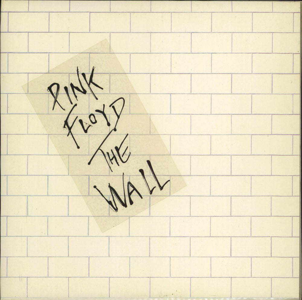 Pink Floyd The Wall UK(英 GB)盤 LP Stereo Pink Floyd The Wall UK(英 GB)盤 LP Stereo Pink Floyd The Wall UK(英