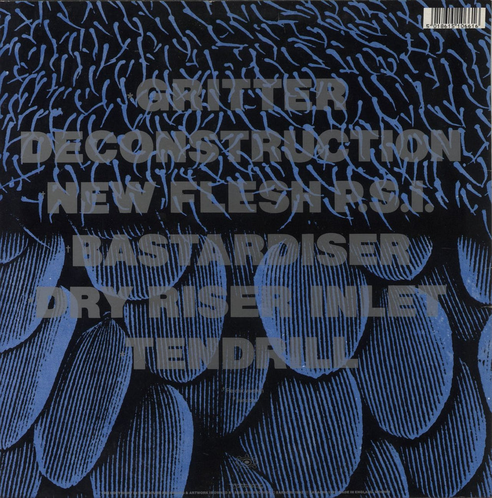 Pitchshifter Submit UK vinyl LP album (LP record) 720642234877