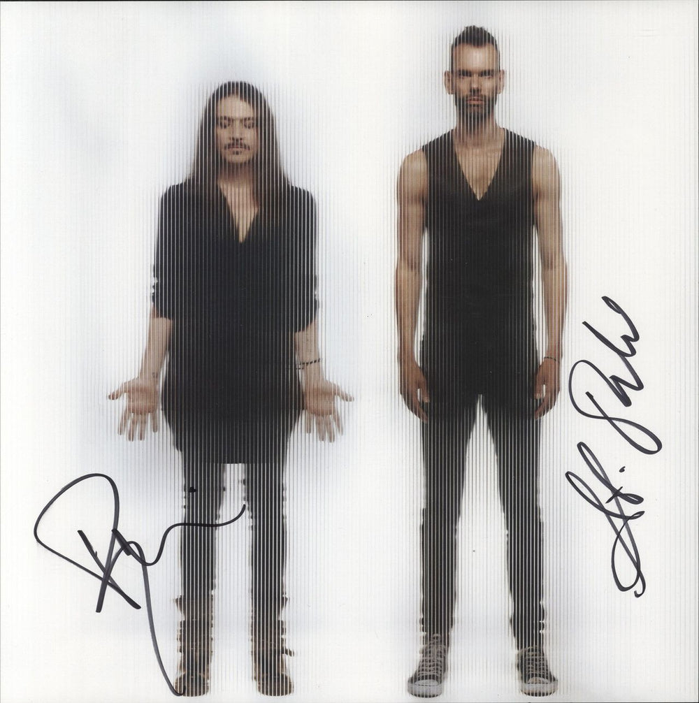 Placebo Never Let Me Go - Transparent Pink Vinyl + Cassess, CD & Signed Print UK 2-LP vinyl record set (Double LP Album) CEB2LNE869611