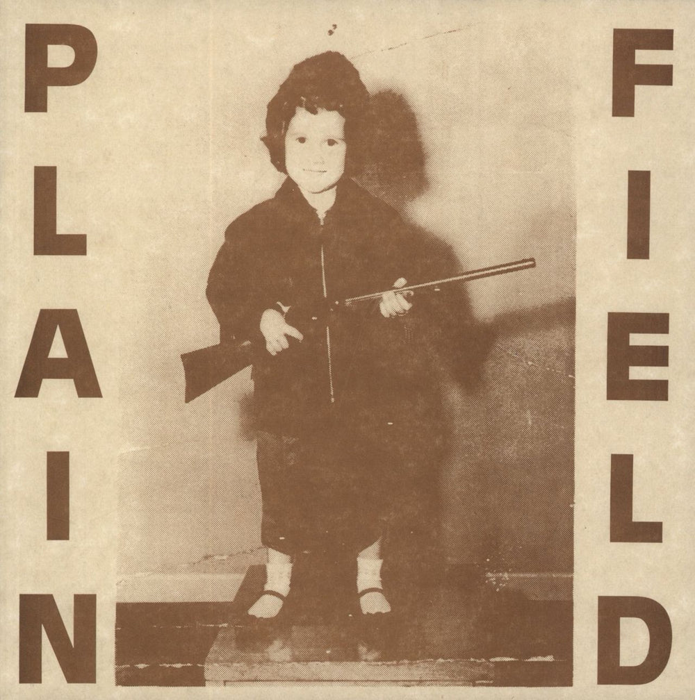 Plainfield One Through Eight / PCP Headquarters US 7" vinyl single (7 inch record / 45) BO13