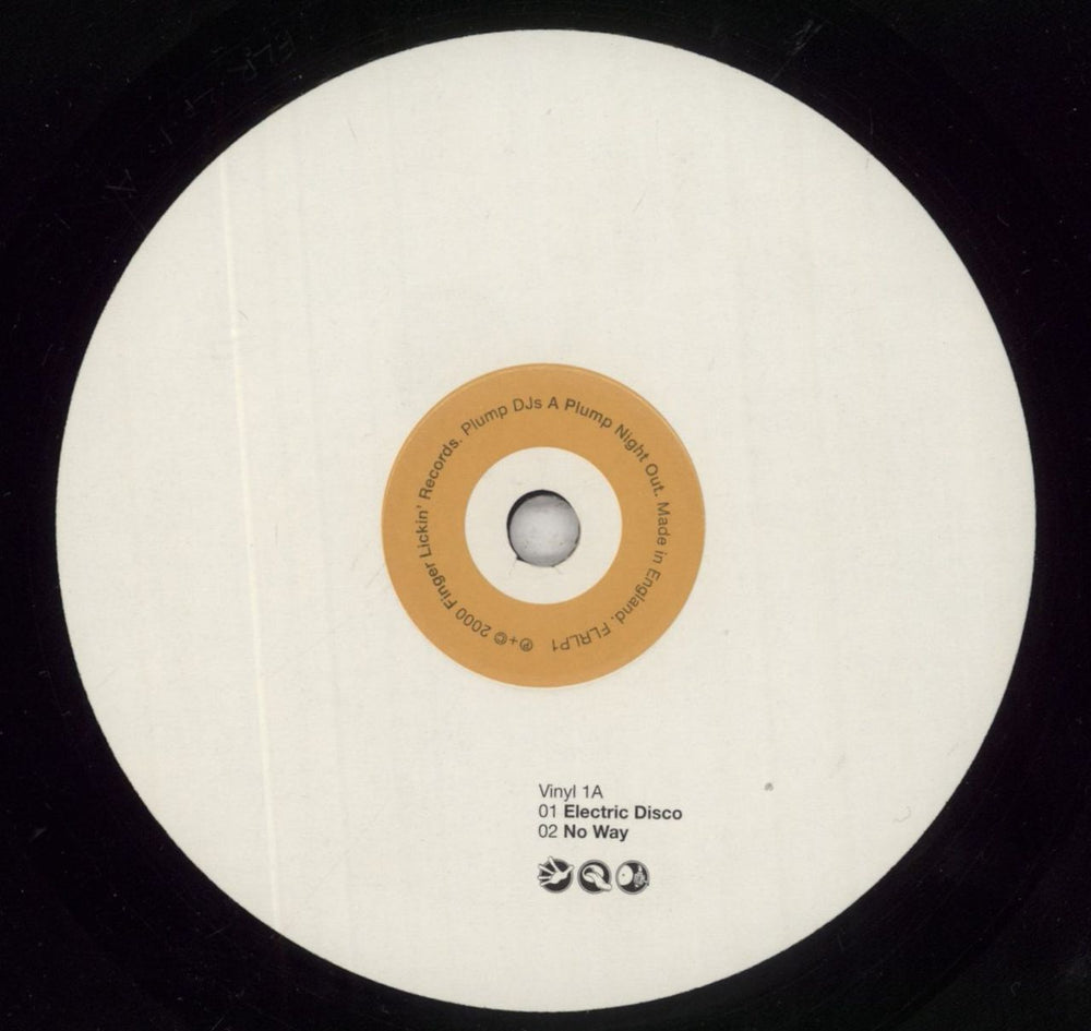 Plump DJ's A Plump Night Out UK 2-LP vinyl record set (Double LP Album) PDJ2LAP856547