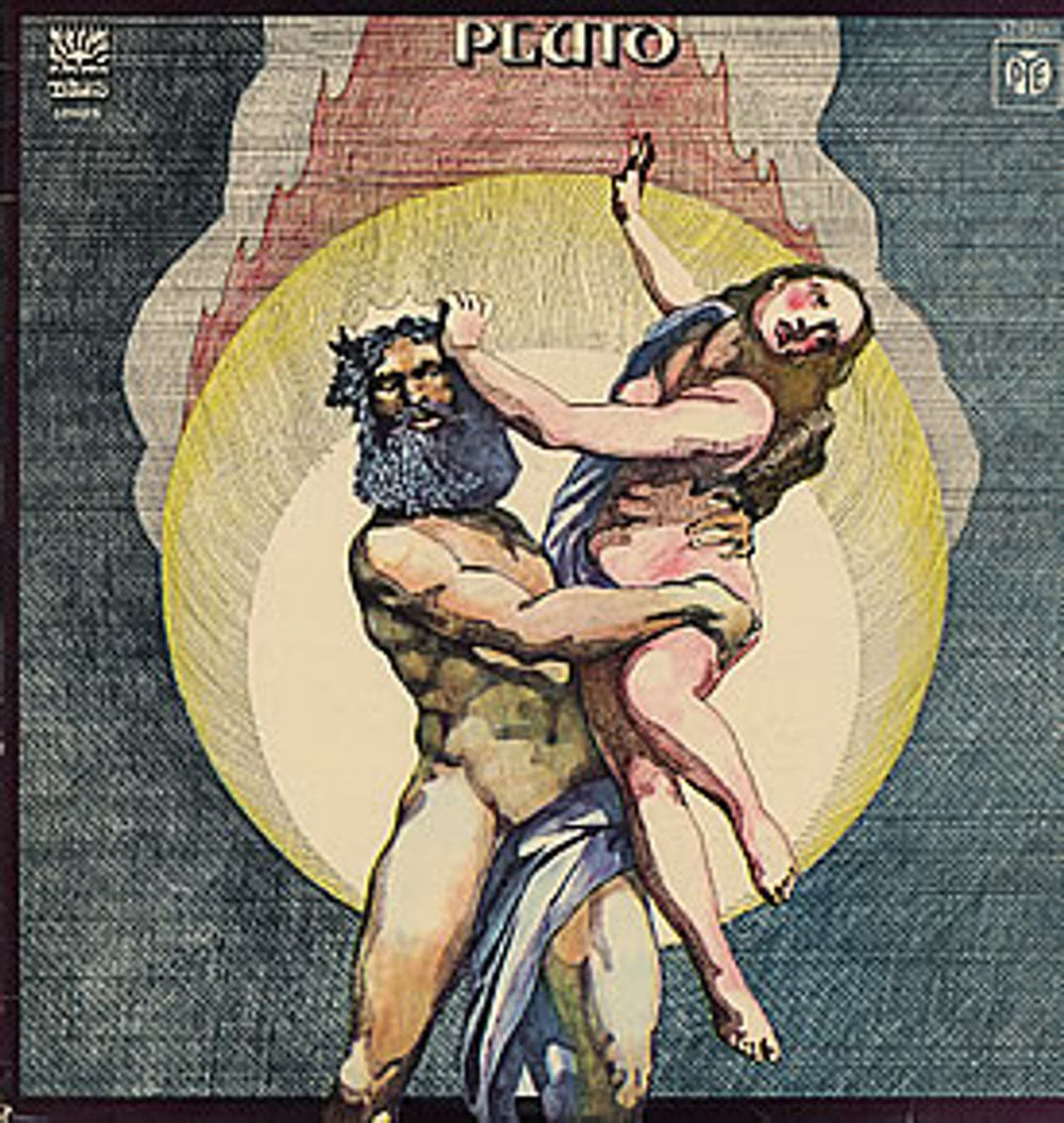 Pluto (70s) Pluto French vinyl LP album (LP record) SLDPY.824