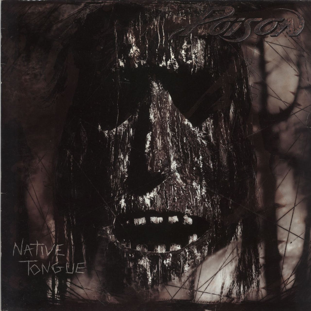 Poison Native Tongue - EX UK vinyl LP album (LP record) ESTU2190