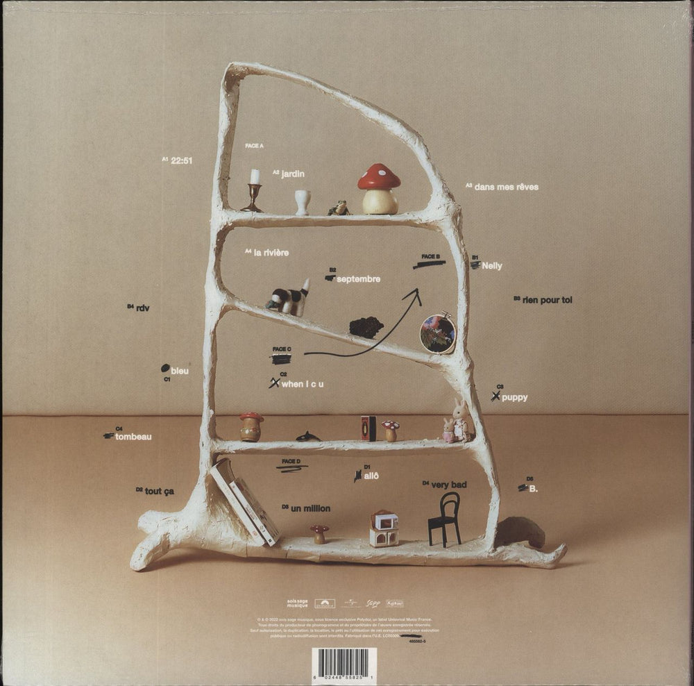 Pomme [Lot 2] Consolation - Sealed French 2-LP vinyl record set (Double LP Album) 602448558251