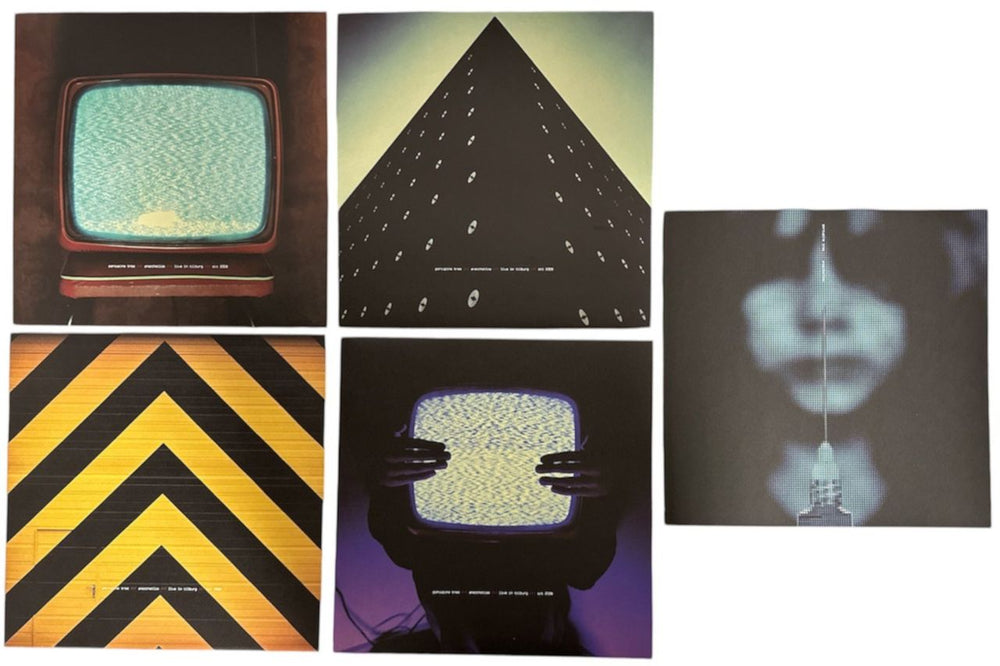 Porcupine Tree Anesthetize Dutch Vinyl Box Set