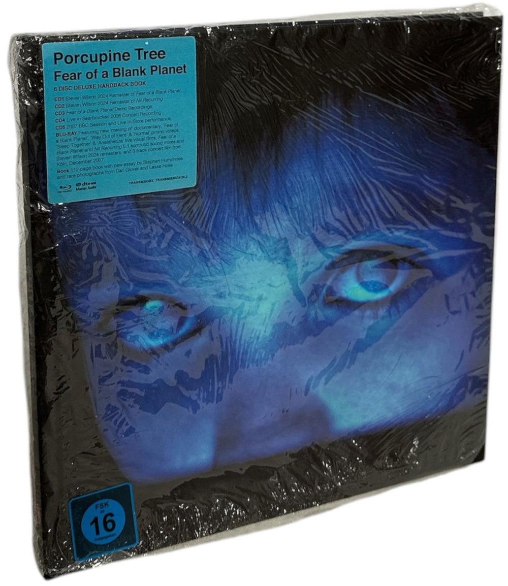 Porcupine Tree Fear Of A Blank Planet UK 6-CD album set TRANSMISSION 25.3