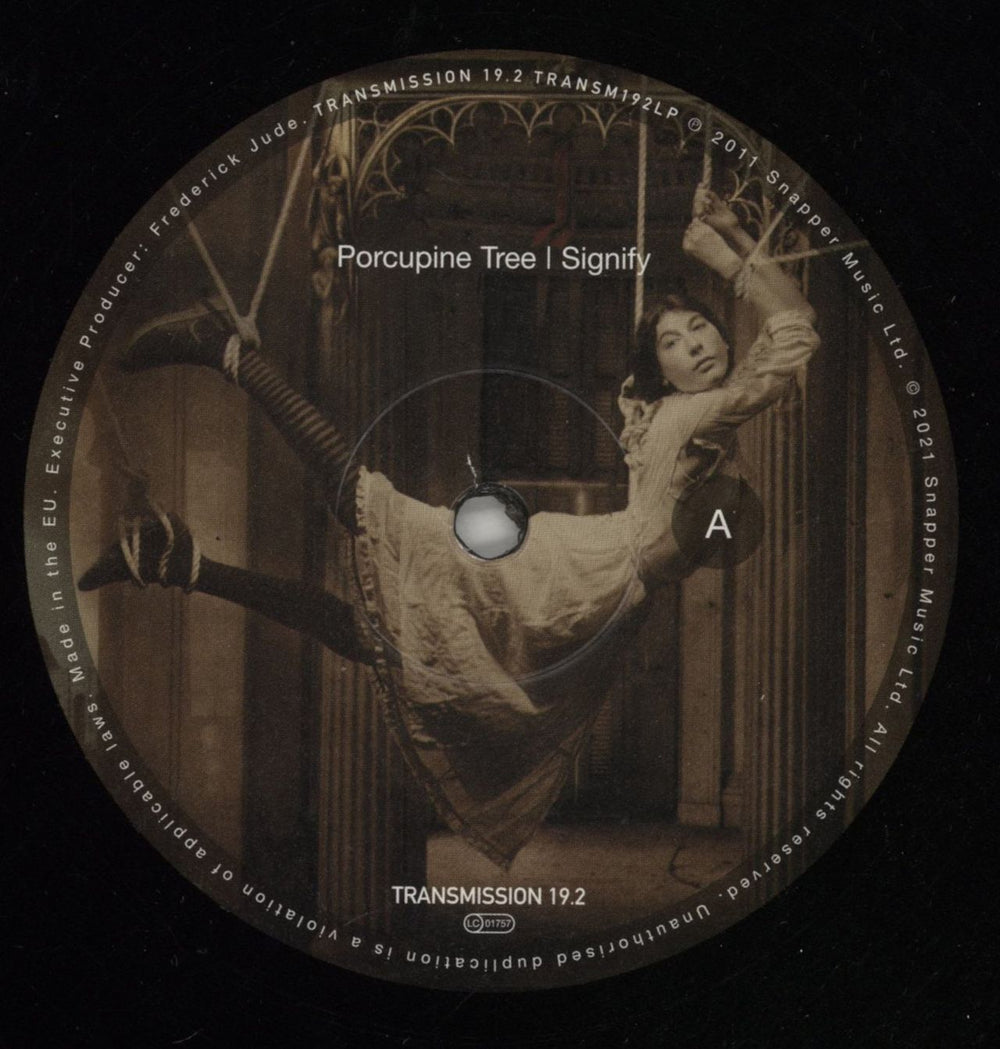 Porcupine Tree Signify UK 2-LP vinyl record set (Double LP Album) PCU2LSI867600