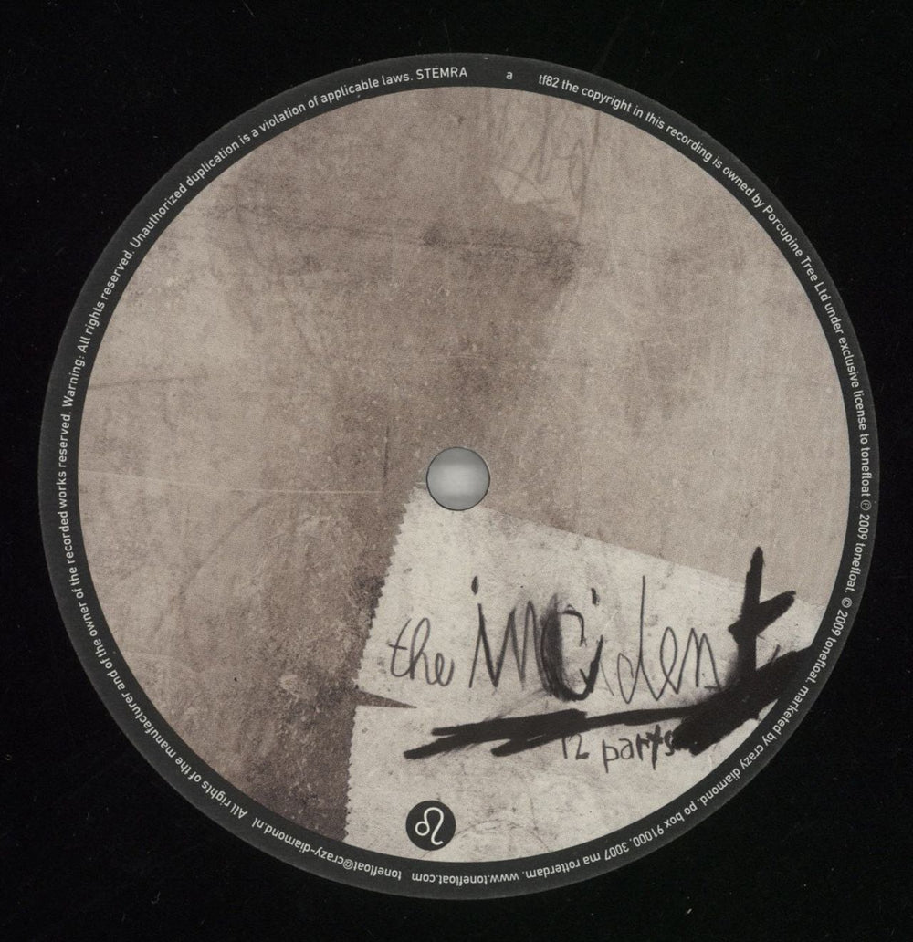 Porcupine Tree The Incident Dutch 2-LP vinyl record set (Double LP Album) PCU2LTH797757