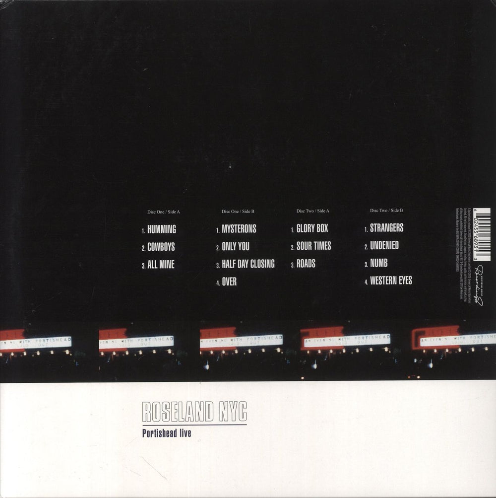 Portishead Roseland NYC Live - Remastered Red Vinyl + Poster & VIP Pass UK 2-LP vinyl record set (Double LP Album) 602455689313
