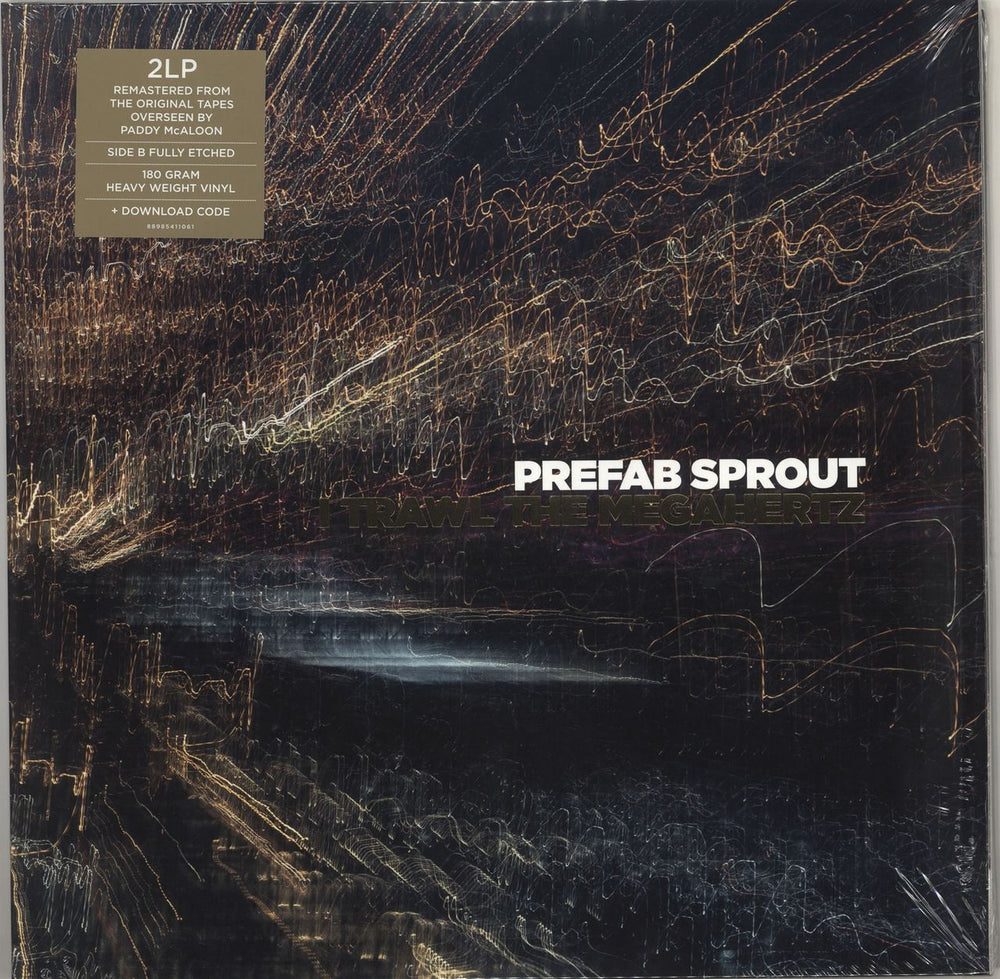 Prefab Sprout I Trawl The Megahertz - 180gm Vinyl - Sealed UK 2-LP vinyl record set (Double LP Album) 889854110611