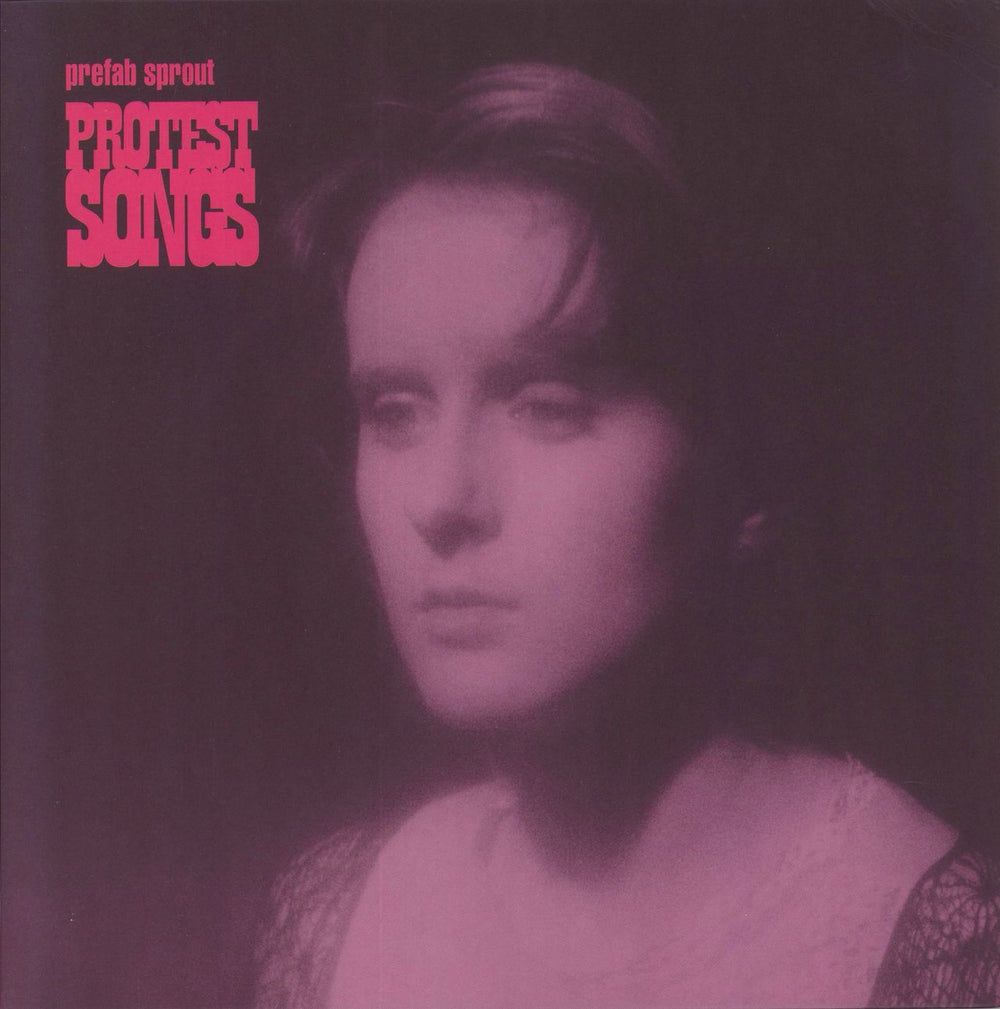 Prefab Sprout Protest Songs - 180g UK vinyl LP album (LP record) KWLP4-30