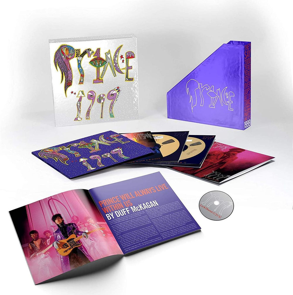 Prince 1999 - Super Deluxe 10LP/1DVD - Sealed UK Vinyl Box Set PRIVXSU751394