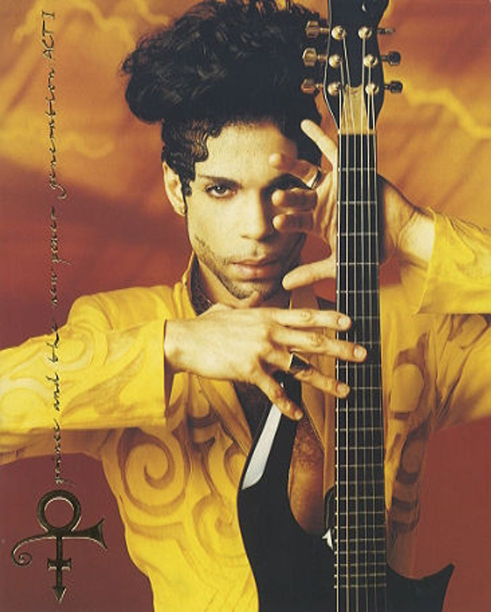 Prince Act 1 US tour programme TOUR PROGRAMME