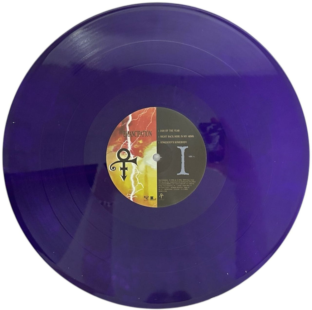 Prince Emancipation UK Vinyl Box Set