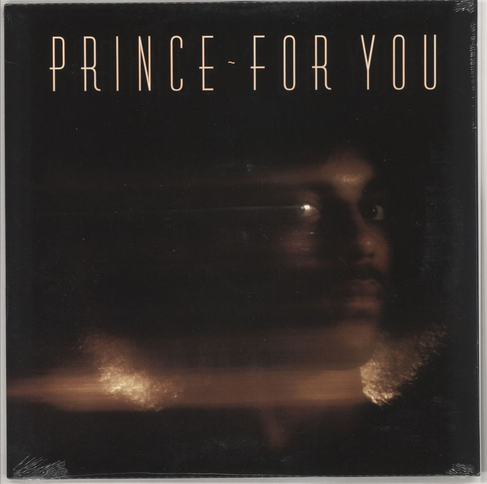 Prince For You - 180gm - Sealed UK vinyl LP album (LP record) 9362-49220-9