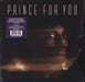 Prince For You German vinyl LP album (LP record) R13150