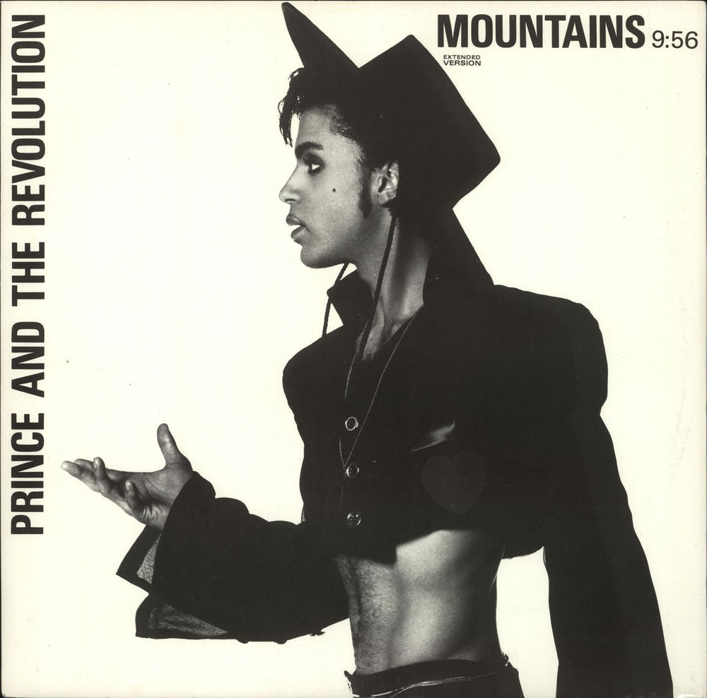 Prince Mountains UK 12" vinyl single (12 inch record / Maxi-single) W8711T