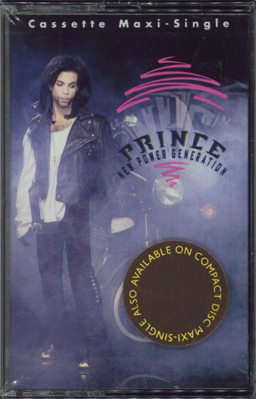 Prince New Power Generation US cassette single 921783-4