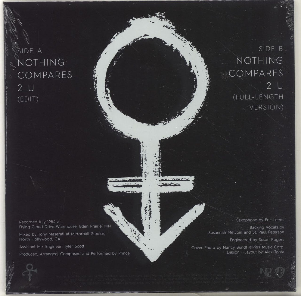 Prince Nothing Compares 2 U - Sealed & Stickered UK 7" vinyl single (7 inch record / 45) PRI07NO697161