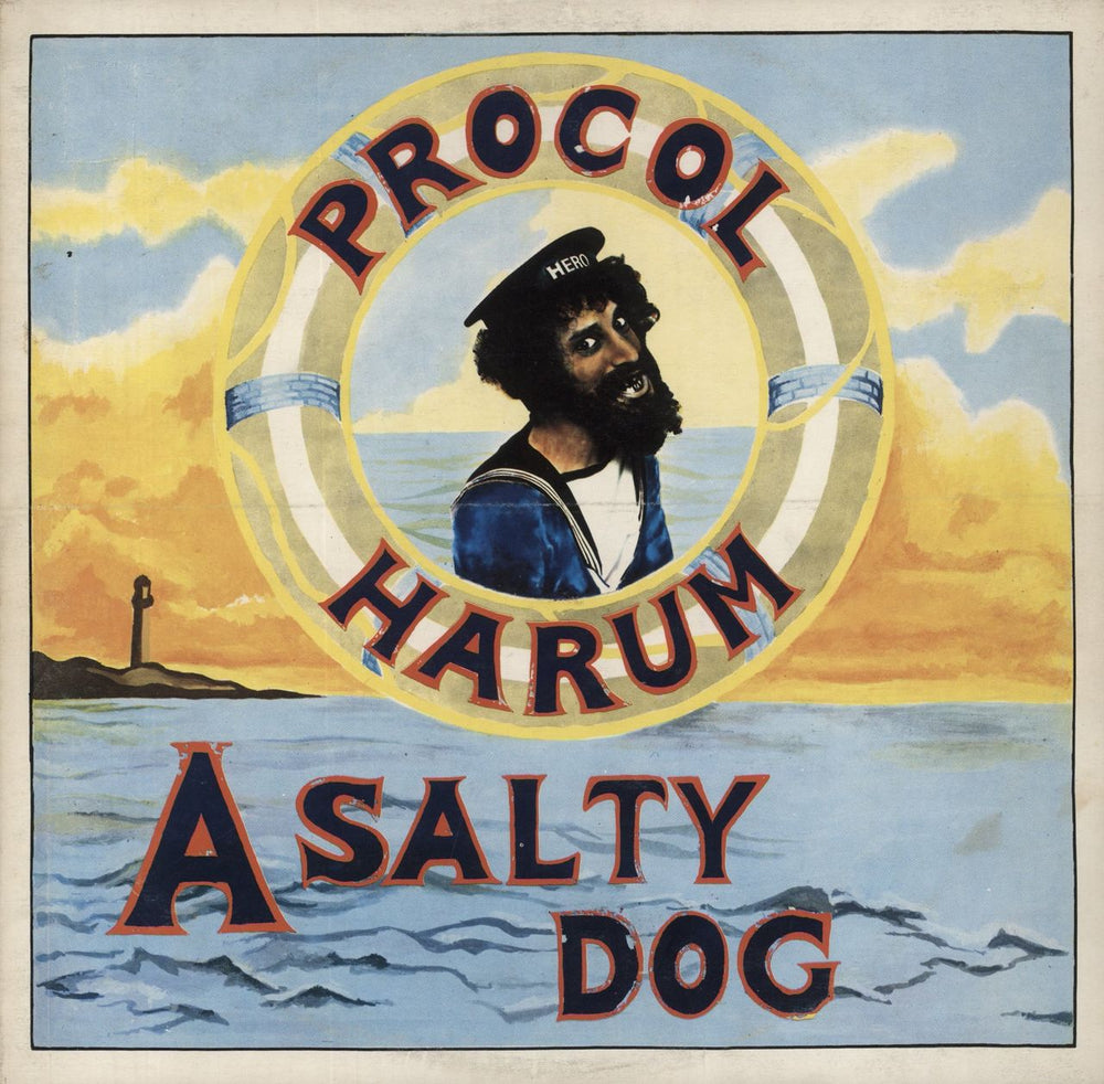 Procol Harum A Whiter Shade Of Pale / A Salty Dog - VG UK 2-LP vinyl record set (Double LP Album)