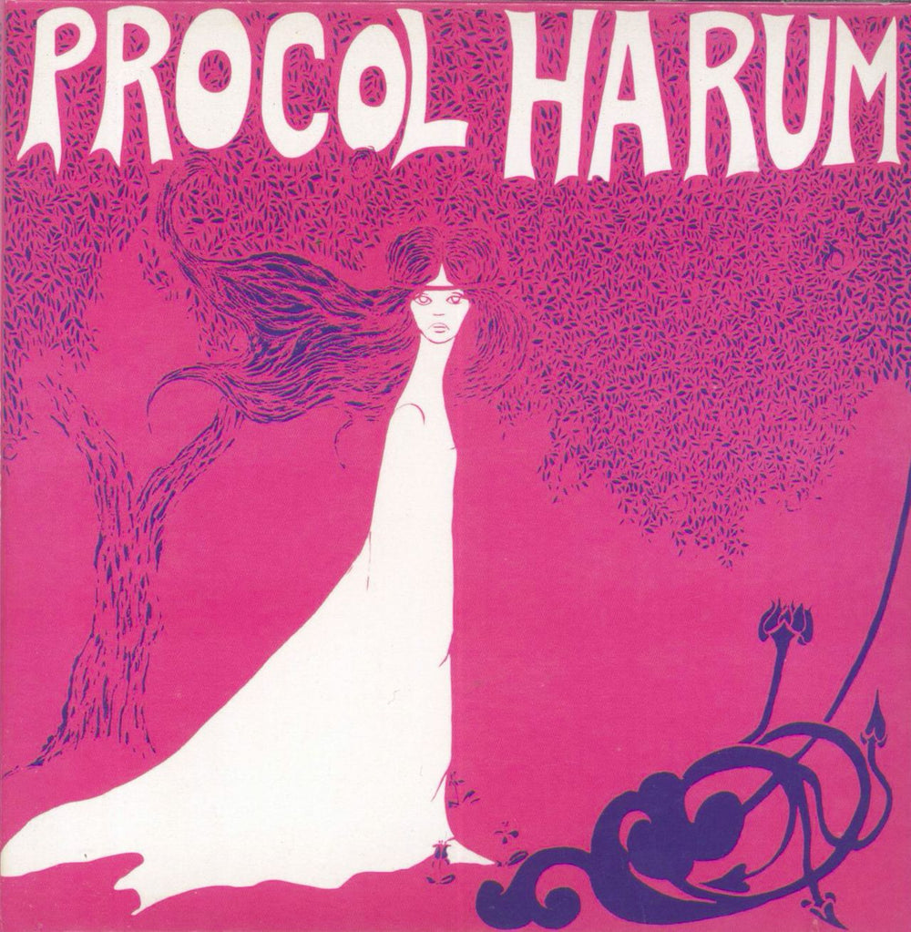 Procol Harum Procol Harum: Remastered UK CD album (CDLP) SALVOCD016